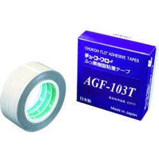 【AGF103T-18X25】チューコーフロー 高離型フッ素樹脂粘着テープ AGF-103T 0.18t×25w×10M