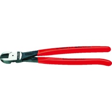 【7491-250】KNIPEX 7491-250 ピアノ線用ニッパー