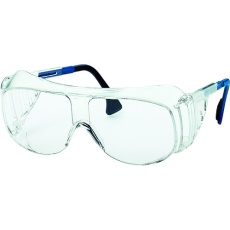 【9162131】UVEX 一眼型保護メガネ ウベックス 9161