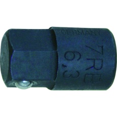 【2329239】GEDORE レンチ用(7R 7UR)ビットアダプター 10mm