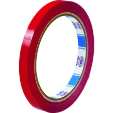 【P802R01】積水 バッグシーラーテープHタイプ 赤 9×50