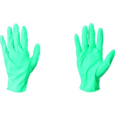 【25-101-9】アンセル ネオプレンゴム使い捨て手袋 NeoTouch 25-101 Lサイズ (100枚入)