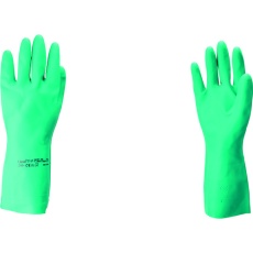 【37-175-7】アンセル 耐油・耐薬品ニトリル手袋 アルファテック ソルベックス 中厚手 37-175 Sサイズ