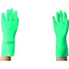 【37-175-8】アンセル 耐油・耐薬品ニトリル手袋 アルファテック ソルベックス 中厚手 37-175 Mサイズ
