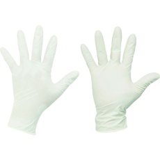 【69-210-10】アンセル 天然ゴム使い捨て手袋 タッチエヌタフ 69-210 XLサイズ (100枚入)