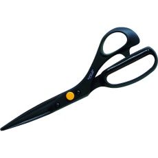 【36-191】クロバー 布切はさみ ブラック 24cm