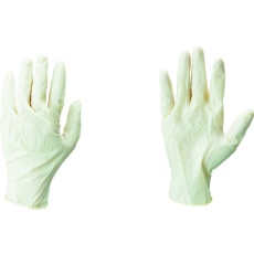【69-318-8】アンセル 天然ゴム使い捨て手袋 タッチエヌタフ 69-318 Mサイズ (100枚入)