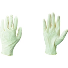 【69-318-9】アンセル 天然ゴム使い捨て手袋 タッチエヌタフ 69-318 Lサイズ (100枚入)