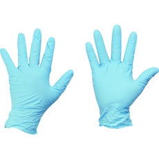 【82-135-7】アンセル ニトリルゴム使い捨て手袋 エッジ 82-135 Sサイズ (100枚入)