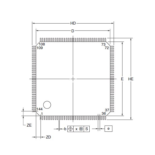 【R5F6417KAPFD#UA】M16Cファミリマイコン(R32C/117A)