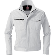 【6071-5-M】バ-トル ブルゾン 6071-5-M シルバー