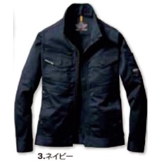 【8101-3-L】バ-トル ジャケット 8101-3-L ネイビー