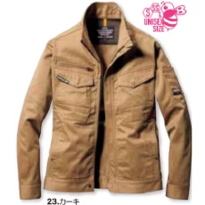 【8101-23-L】バ-トル ジャケット 8101-23-L カーキ