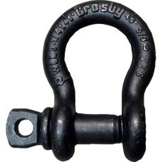 【S209T-7/16】クロスビー ステージ用シャックル 1.5t