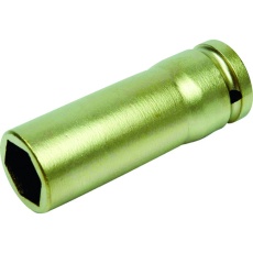 【0351003S】A-MAG 防爆6角インパクト用ディープソケット差込角1/2インチ用 対辺11mm
