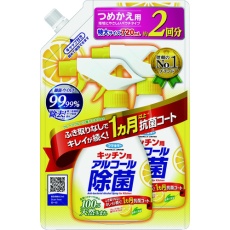 【441727】フマキラー キッチン用アルコール除菌スプレーつめかえ用720ml