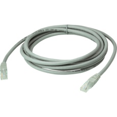 【2L-4103-GR】ATEN Cat6 UTPケーブル/RJ45コネクタ付/3m