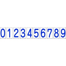 【1144220203】グリーンクロス 数字マグネット小