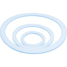 【9007-100A-2T-UN】ニチアス ナフロンPTFE打抜きガスケット[TOMBO NO.9007(ユニオン)]呼び径(A):100