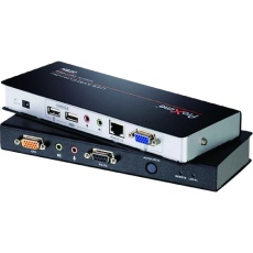 【CE770】ATEN KVMエクステンダー USB/オーディオ/RS-232対応