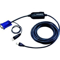 【KA7970】ATEN コンピューターモジュール(LANケーブル一体型)USB/マトリックスKVMスイッチ用