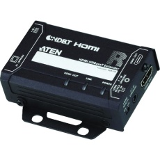 【VE811】ATEN ビデオ延長器 HDMI/4K/コンパクトモデル/HDBaseT/1080pロングリーチモード対応