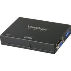 【VE170RQ】ATEN ビデオ延長器用レシーバー VGA / Cat5 / スキュー調整対応