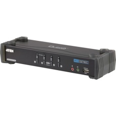 【CS1784A】ATEN KVMPスイッチ 4ポート / DVI / デュアルリンク / USB2.0ハブ搭載