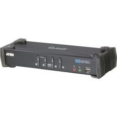 【CS1764A】ATEN KVMPスイッチ 4ポート / DVI / USB2.0ハブ搭載