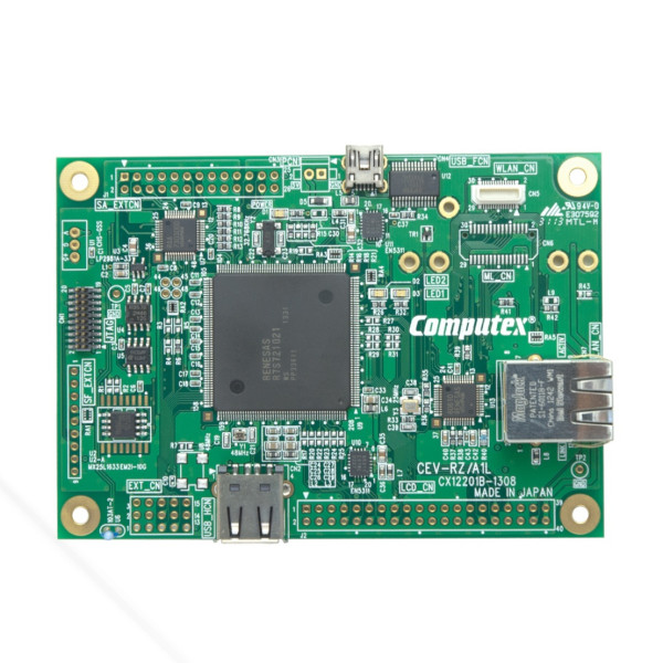 Rz A1l搭載センサ評価ボード Cev Rz A1l コンピューテックス製 電子部品 半導体通販のマルツ