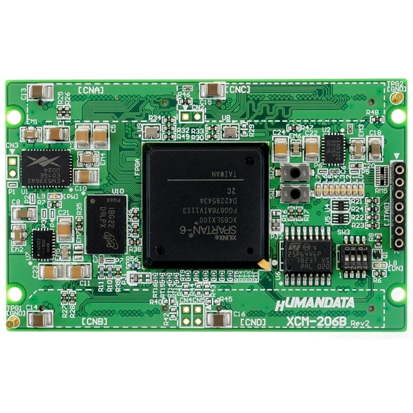 【XCM-206-LX150】Spartan-6 FGG676 FPGAボード
