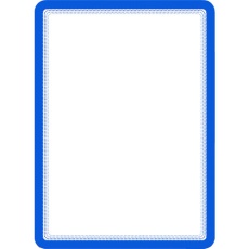 【194901】tarifold ディスプレイポケット マグネットタイプ A4サイズ 2枚入り 青