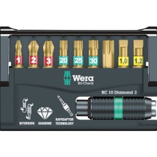 【057119】Wera ダイヤモンド ビットチェック 日本仕様