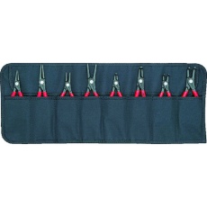 【001958V02】KNIPEX 8本組 精密スナップリングプライヤー