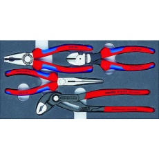 【002001V15】KNIPEX プライヤーセット ベーシック