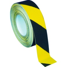 【3401005000060DUA】HESKINS アンチスリップテープ Safety Grip 50×18.3m 黄色/黒