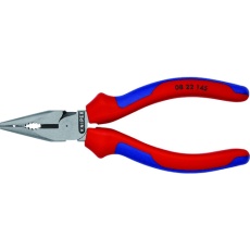 【0822-145】KNIPEX ニードルノーズペンチ 145mm コンフォートハンドル