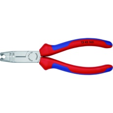 【1342-165】KNIPEX ニッパー付きワイヤストリッパー