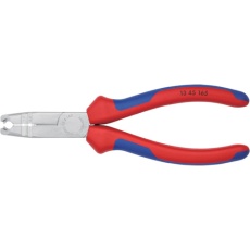 【1345-165】KNIPEX ニッパー付きワイヤストリッパー