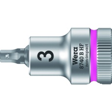 【003030】Wera 8740 B HF 3/8 3.0mm