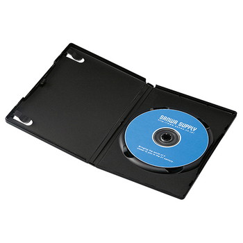 【DVD-TN1-03BK】DVDトールケース(1枚収納)