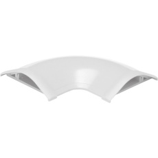 【GAM32】マサル ガードマン2R型付属品 平面マガリ 3号 ホワイト