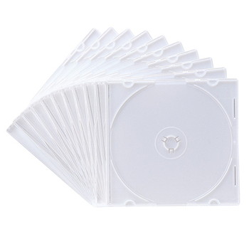 【FCD-PU10MW】【在庫処分セール】DVD・CDケース(マットホワイト)