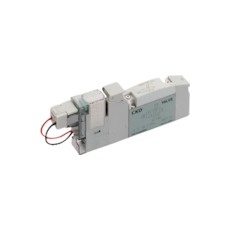 【4GB119R-00-E2-3】CKD パイロット式5ポート弁 ベース配管