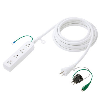 【TAP-HP4-5W】高強度タップ ホワイト 5m