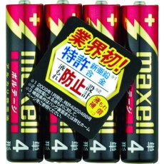 【LR03(T)4P】マクセル アルカリ乾電池 単4(4個入りパック)