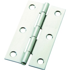 【B-11304】フジテック ステンレス丁番(SUS304) 袋入(2枚)・中厚64mm