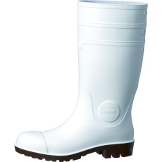 【NW1000SP-W-24.0】ミドリ安全 耐油・耐薬 安全長靴 ワークエース NW1000スーパー ホワイト 24.0CM