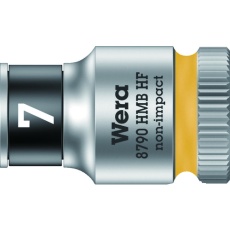 【003741】Wera 8790 HMB HFソケット 3/8 7.0mm