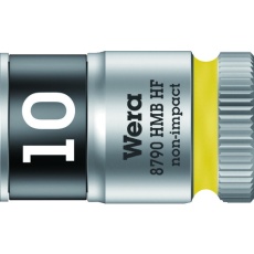 【003744】Wera 8790 HMB HFソケット 3/8 10.0mm